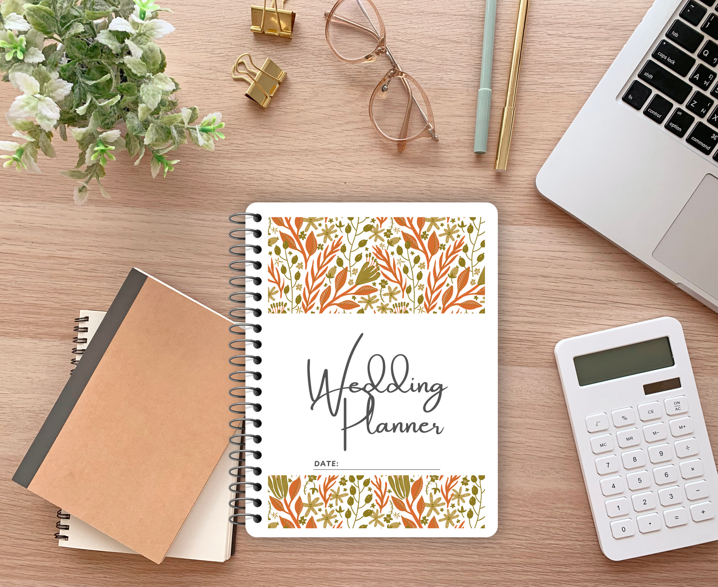 Printable Wedding Planner | Ultimate Organizer for Brides-to-Be